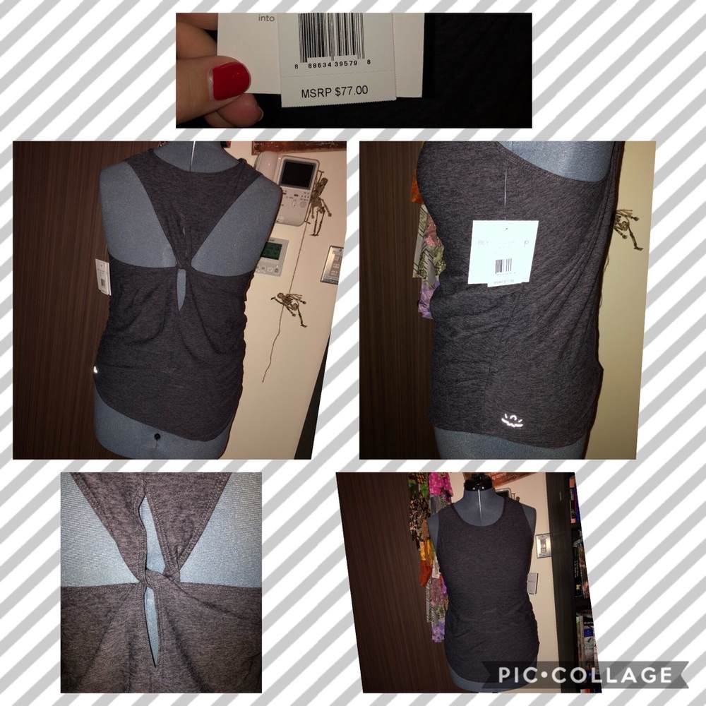 Maternity yoga activewear top